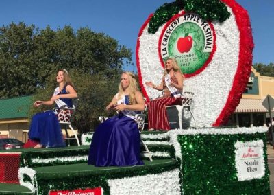 Applefest Parade Float