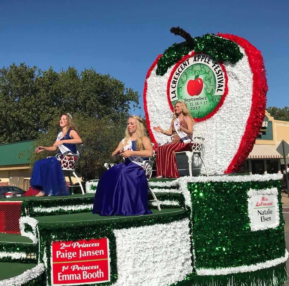 Applefest Parade Float